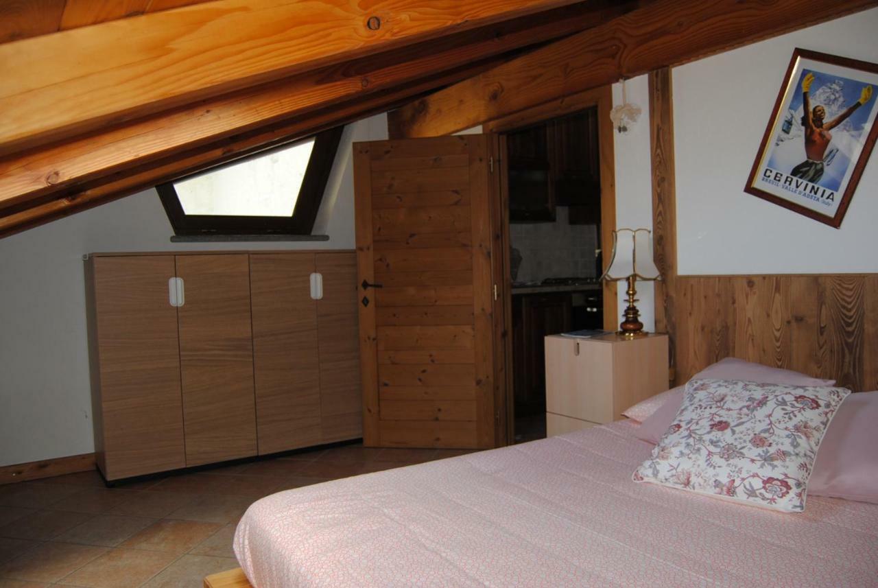 Appartamenti Paquier Valtournenche Exterior foto